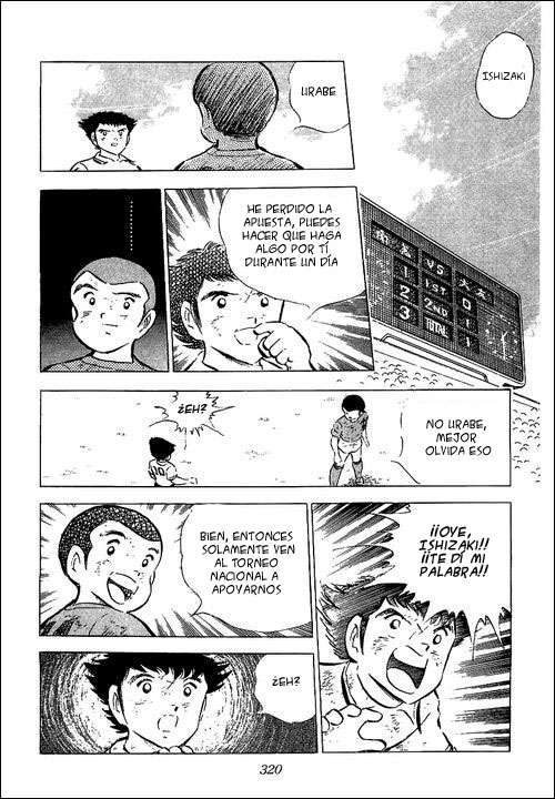 Read Captain Tsubasa ES Manga Online