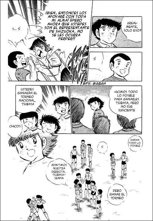 Read Captain Tsubasa ES Manga Online
