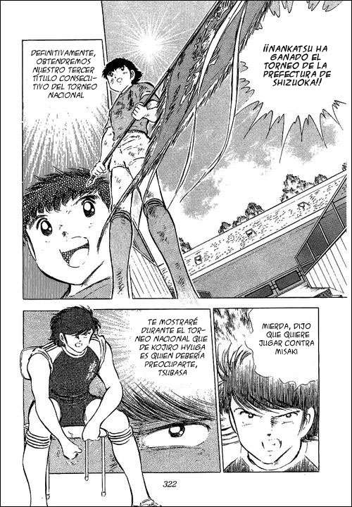 Read Captain Tsubasa ES Manga Online
