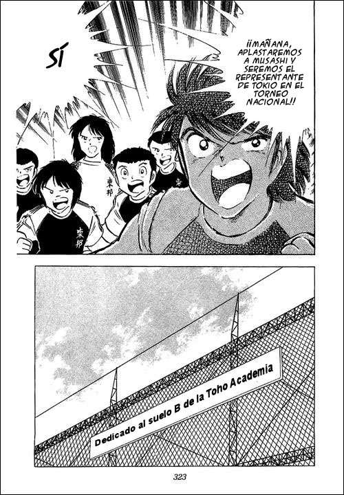 Read Captain Tsubasa ES Manga Online