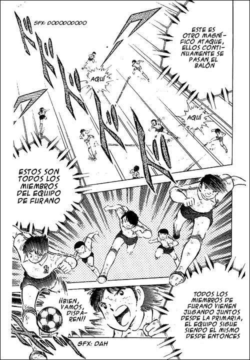 Read Captain Tsubasa ES Manga Online