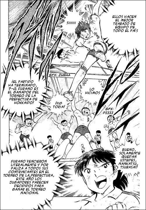 Read Captain Tsubasa ES Manga Online