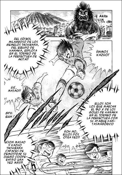 Read Captain Tsubasa ES Manga Online