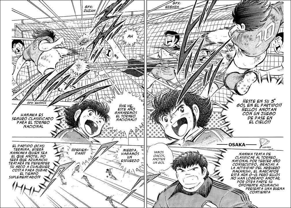 Read Captain Tsubasa ES Manga Online