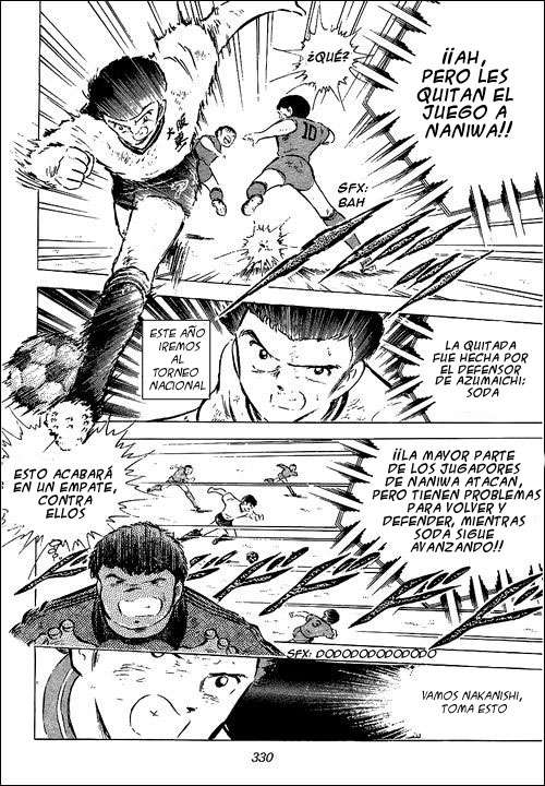 Read Captain Tsubasa ES Manga Online
