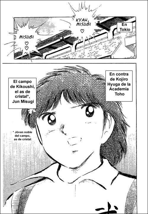 Read Captain Tsubasa ES Manga Online