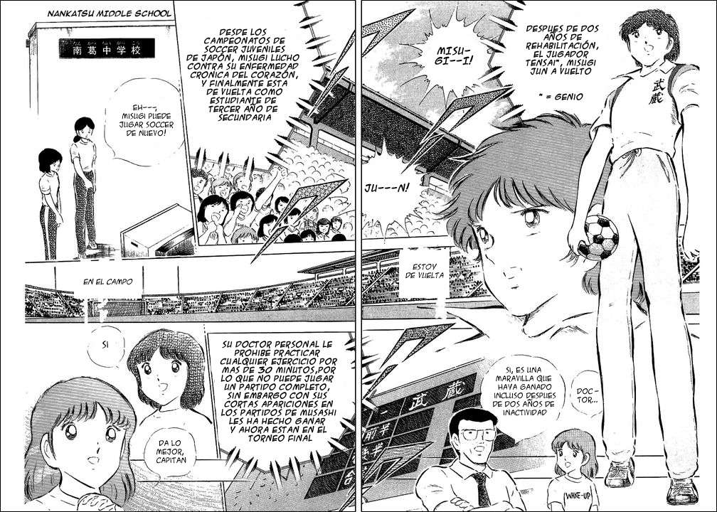 Read Captain Tsubasa ES Manga Online