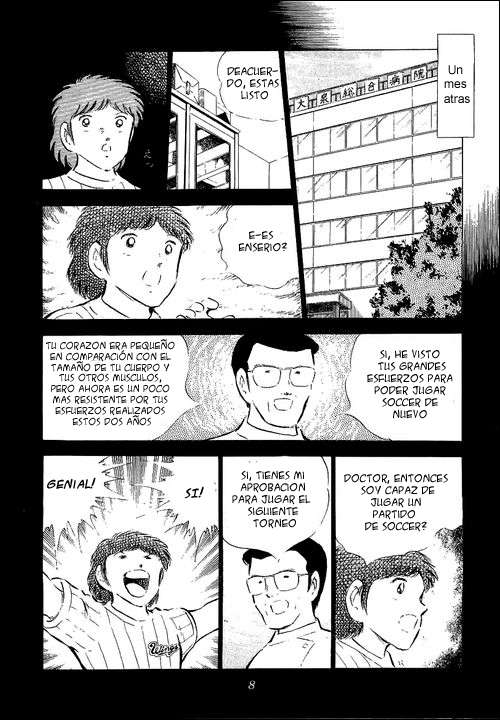 Read Captain Tsubasa ES Manga Online
