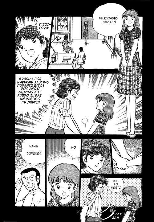 Read Captain Tsubasa ES Manga Online