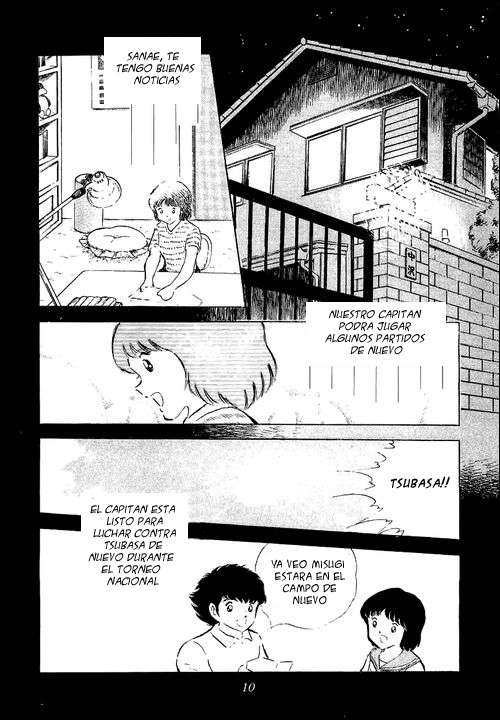 Read Captain Tsubasa ES Manga Online