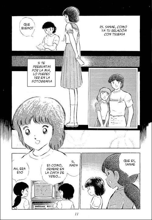 Read Captain Tsubasa ES Manga Online