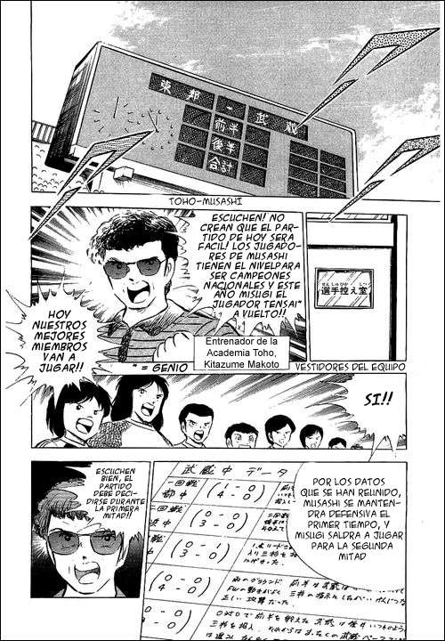 Read Captain Tsubasa ES Manga Online