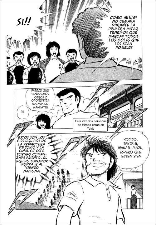 Read Captain Tsubasa ES Manga Online