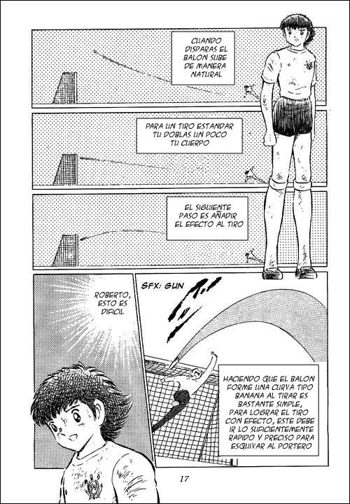 Read Captain Tsubasa ES Manga Online