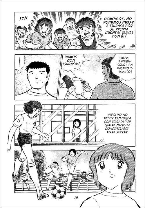Read Captain Tsubasa ES Manga Online