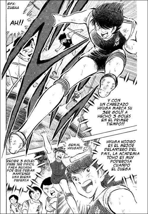 Read Captain Tsubasa ES Manga Online