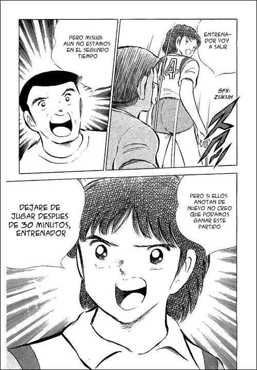 Read Captain Tsubasa ES Manga Online