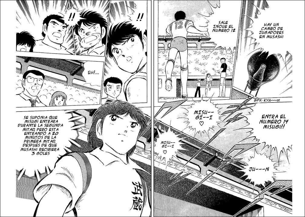 Read Captain Tsubasa ES Manga Online