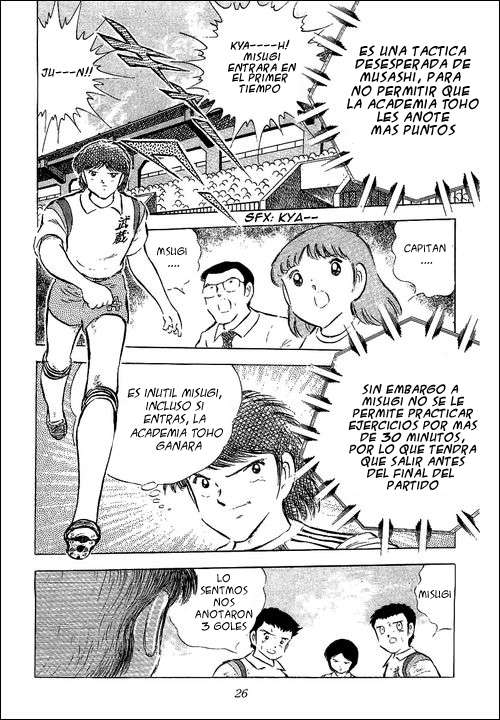 Read Captain Tsubasa ES Manga Online