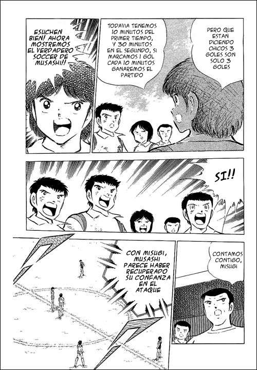Read Captain Tsubasa ES Manga Online