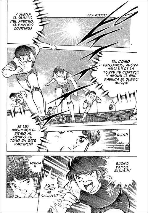 Read Captain Tsubasa ES Manga Online