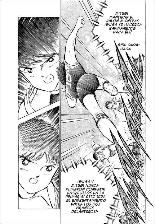 Read Captain Tsubasa ES Manga Online