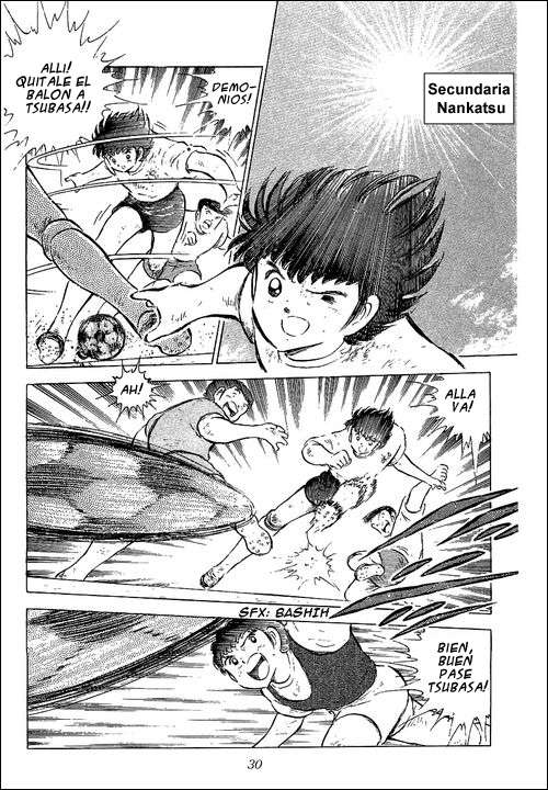 Read Captain Tsubasa ES Manga Online