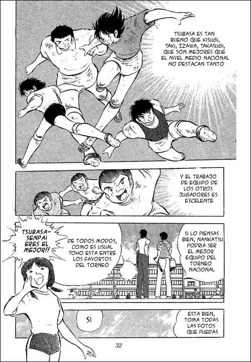 Read Captain Tsubasa ES Manga Online