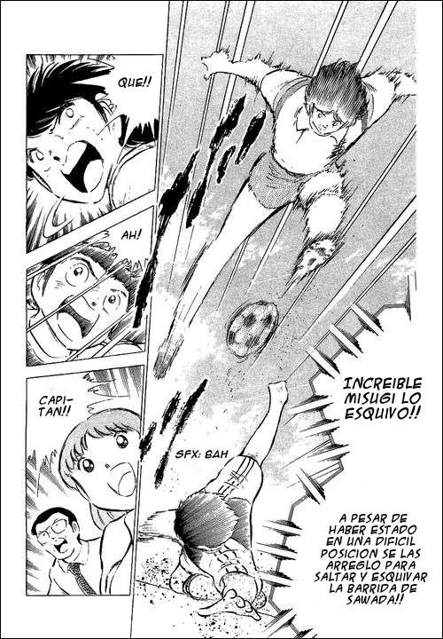 Read Captain Tsubasa ES Manga Online