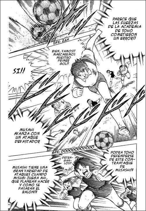 Read Captain Tsubasa ES Manga Online