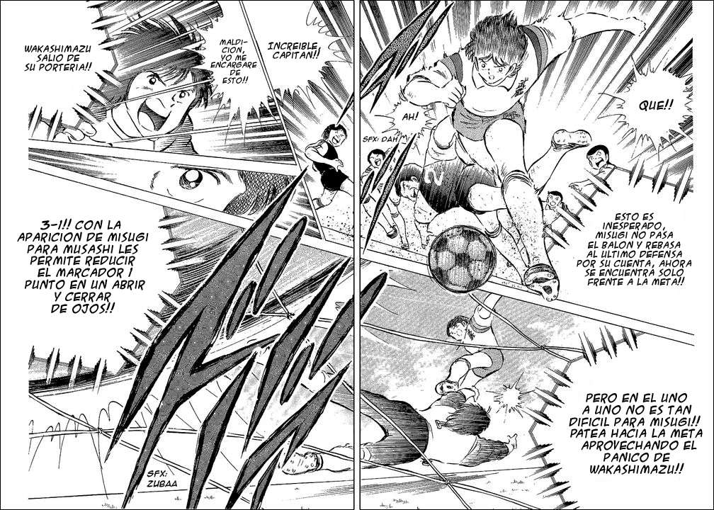 Read Captain Tsubasa ES Manga Online