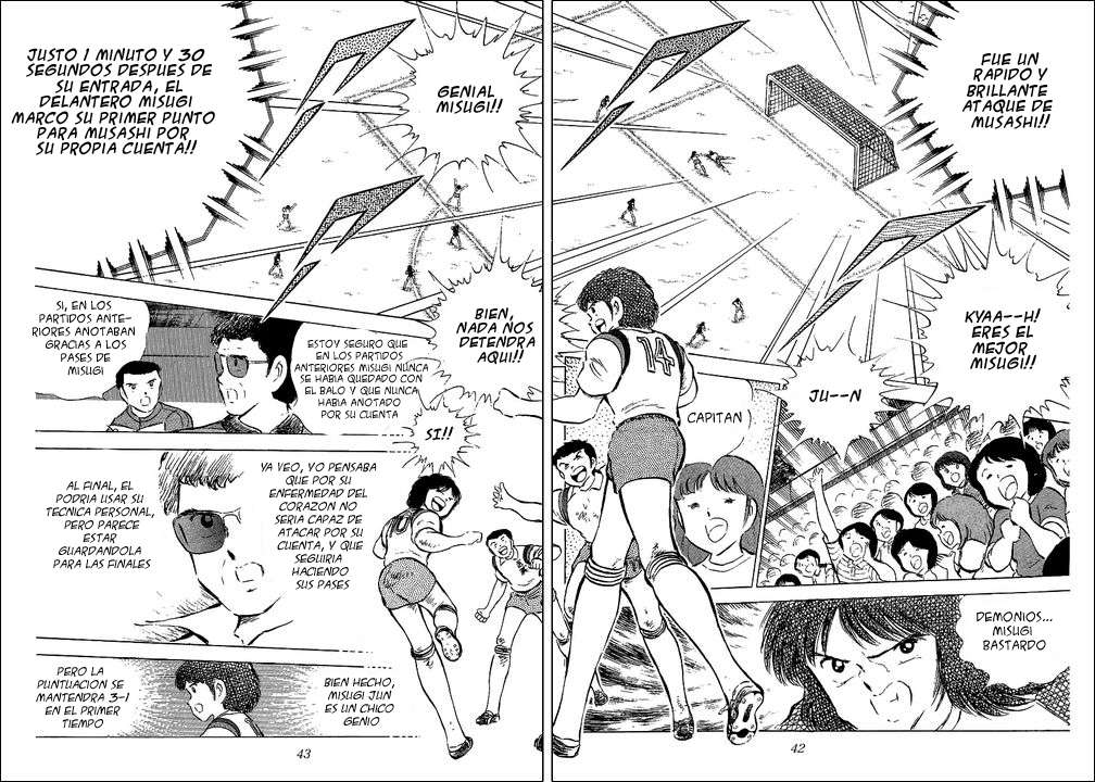 Read Captain Tsubasa ES Manga Online