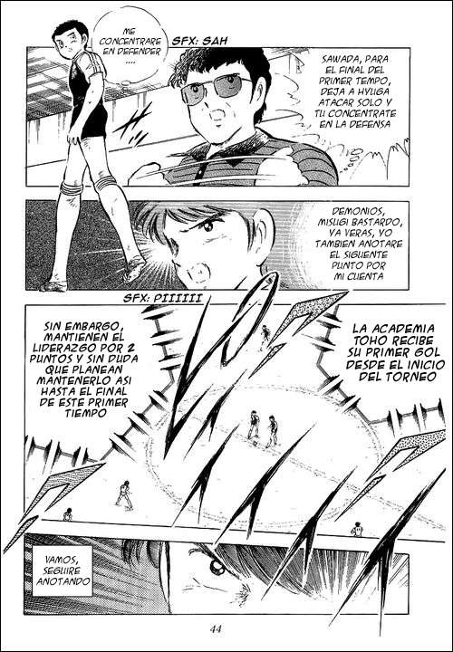 Read Captain Tsubasa ES Manga Online