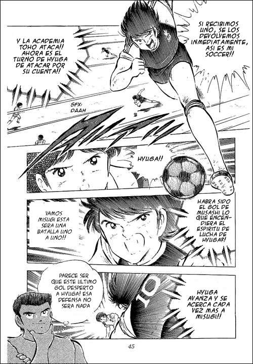 Read Captain Tsubasa ES Manga Online