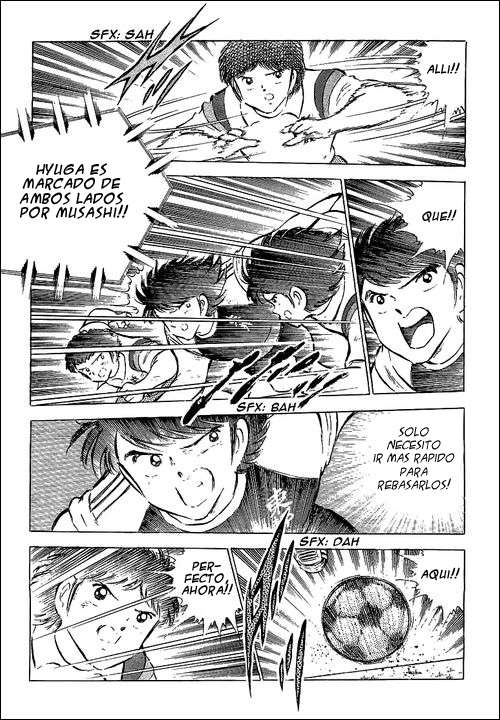 Read Captain Tsubasa ES Manga Online