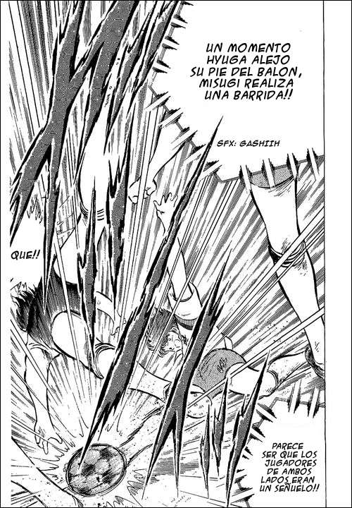 Read Captain Tsubasa ES Manga Online