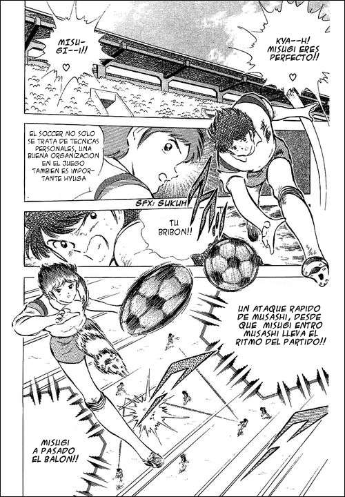 Read Captain Tsubasa ES Manga Online