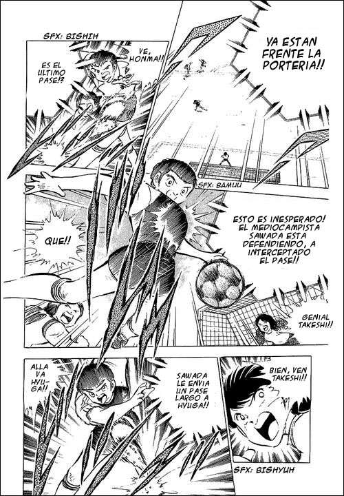 Read Captain Tsubasa ES Manga Online