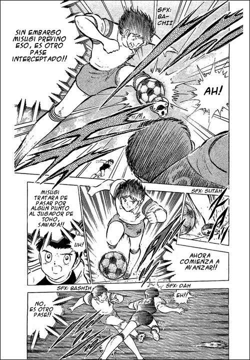 Read Captain Tsubasa ES Manga Online