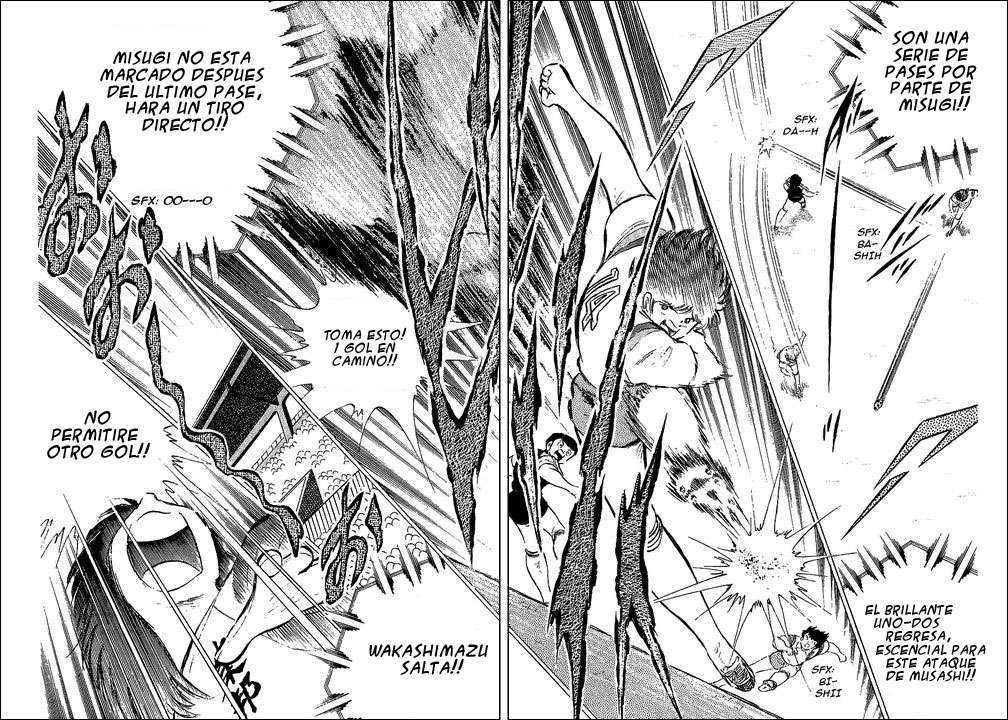 Read Captain Tsubasa ES Manga Online