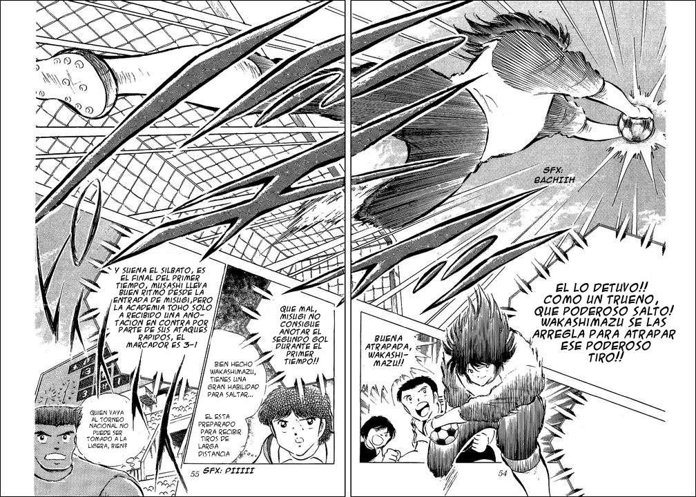 Read Captain Tsubasa ES Manga Online