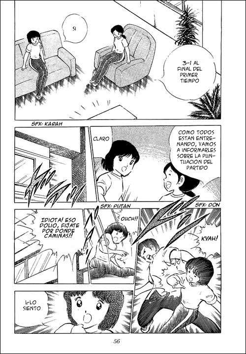 Read Captain Tsubasa ES Manga Online