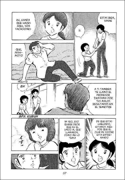 Read Captain Tsubasa ES Manga Online