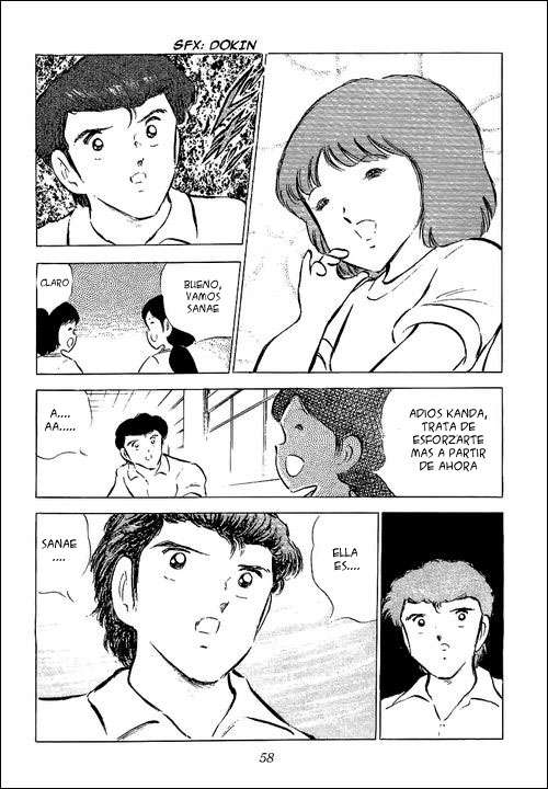 Read Captain Tsubasa ES Manga Online