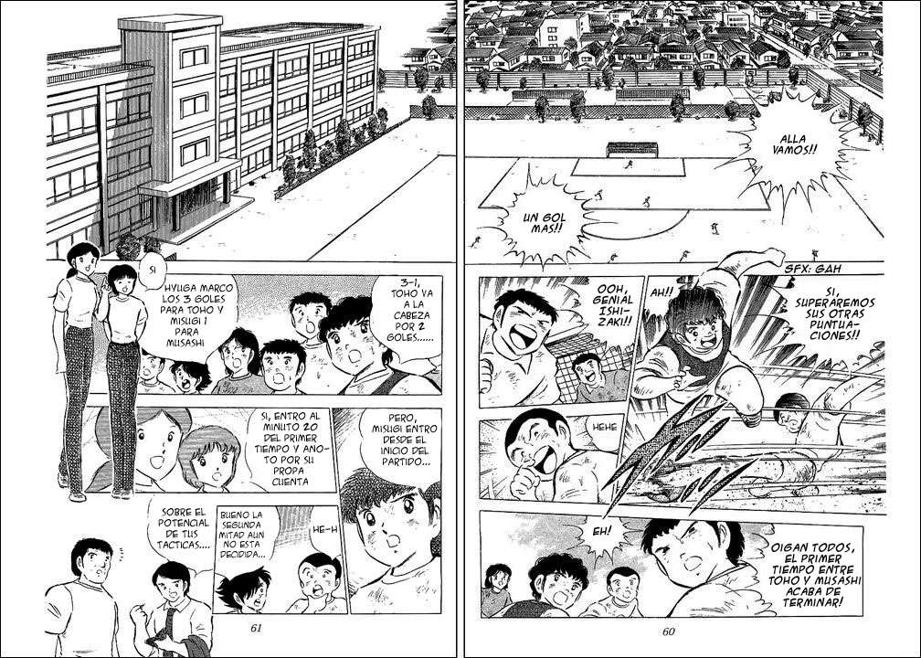 Read Captain Tsubasa ES Manga Online