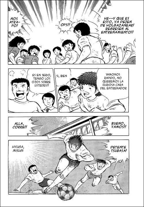 Read Captain Tsubasa ES Manga Online