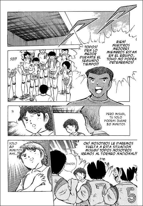 Read Captain Tsubasa ES Manga Online