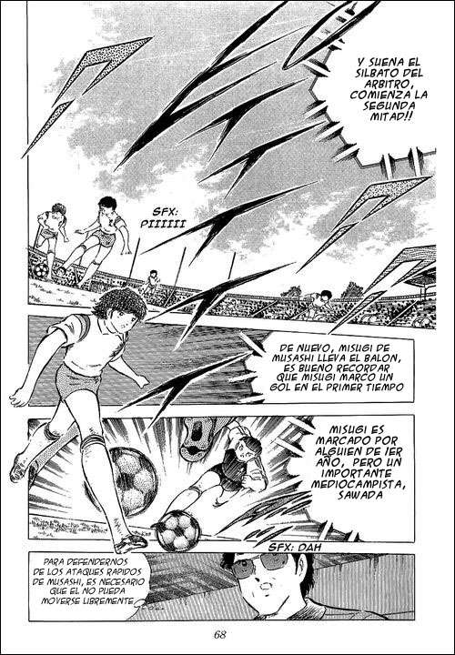 Read Captain Tsubasa ES Manga Online