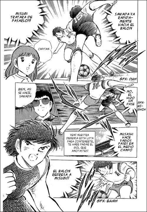 Read Captain Tsubasa ES Manga Online
