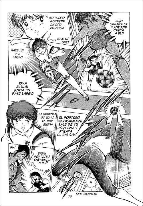 Read Captain Tsubasa ES Manga Online